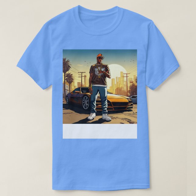 Louisiana TShirt - 10 T Shirt (Design framsida)