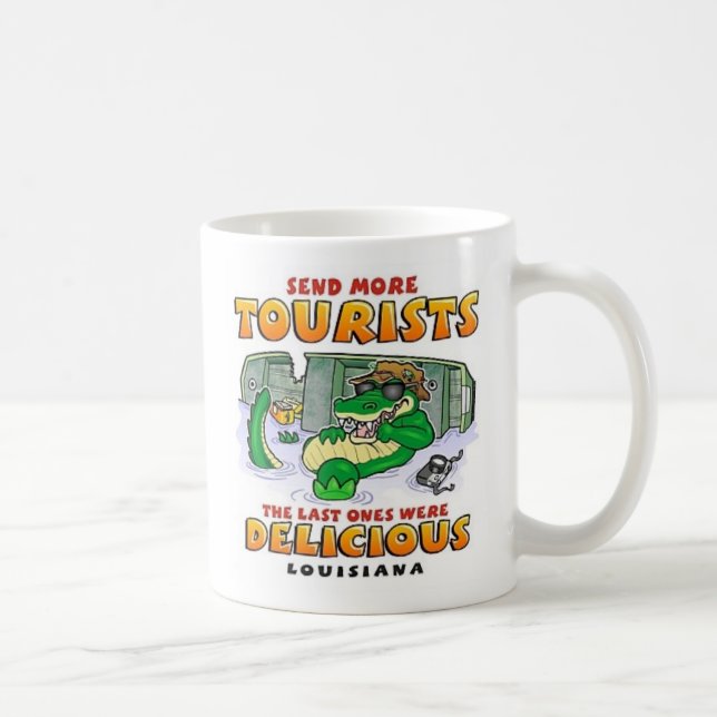 Louisiana turist- mugg (Höger)