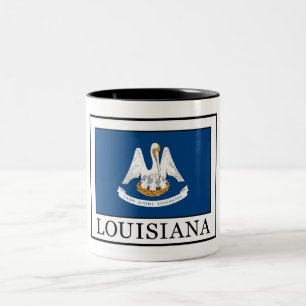 Louisiana Två-Tonad Mugg