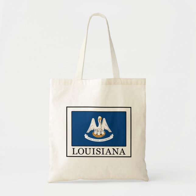 Louisiana Tygkasse (Framsidan)