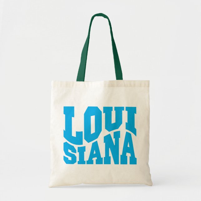 Louisiana Tygkasse (Framsidan)
