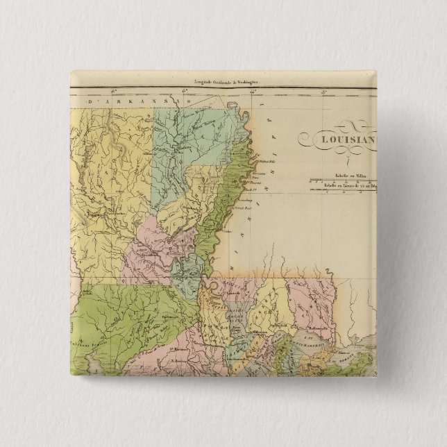 Louisiana US Knapp (Framsida)