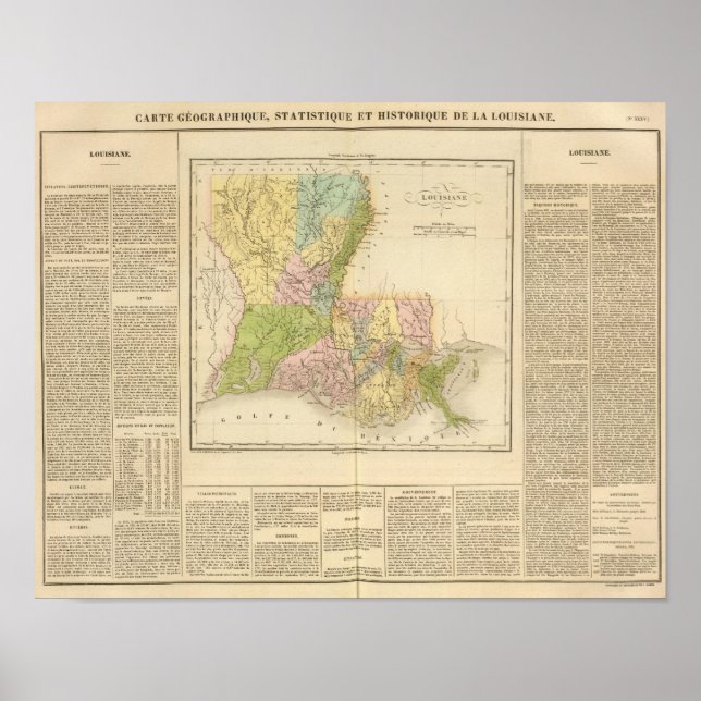 Louisiana US Poster (Framsidan)