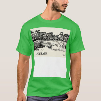 Louisiana USA TShirt - 1 T Shirt