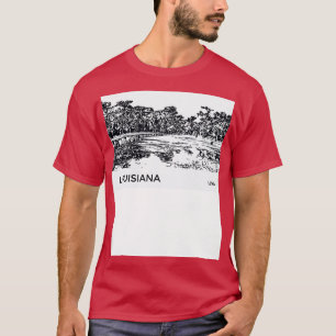 Louisiana USA TShirt T Shirt