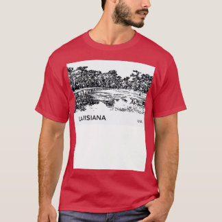 Louisiana USA TShirt T Shirt