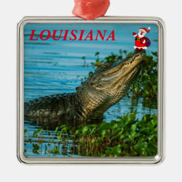 Louisiana Vacation jul Ornament