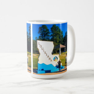 Louisiana Välkommen Kaffemugg