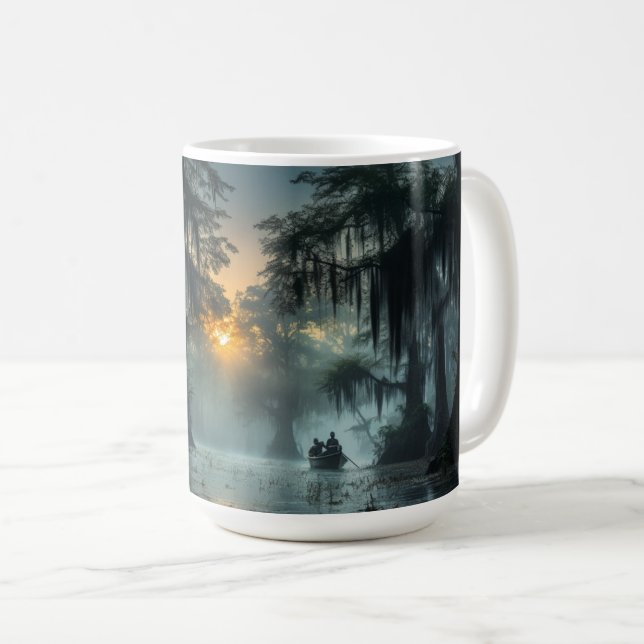 Louisiana Vild - Bayou Drink Mugg (Framsida höger)
