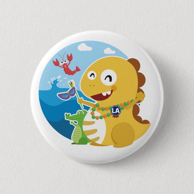 Louisiana VIPKID knäppas Knapp (Framsida)