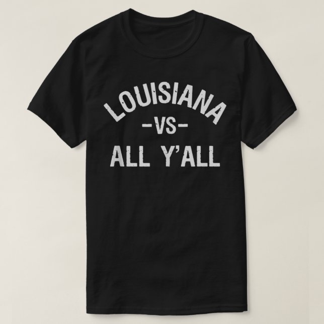 Louisiana vs t shirt (Design framsida)
