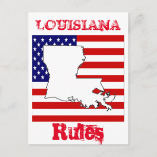 Louisiana Vykort