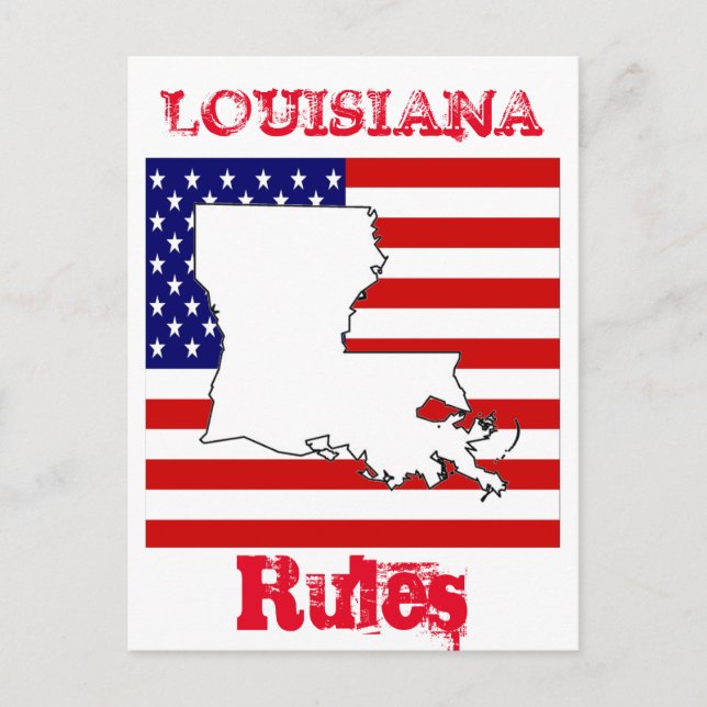 Louisiana Vykort (Framsida)
