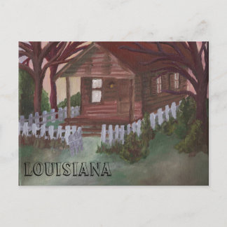 Louisiana Vykort