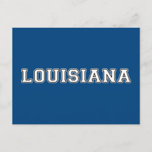 Louisiana Vykort