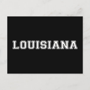 Louisiana Vykort
