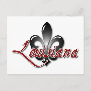 Louisiana Vykort