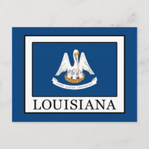 Louisiana Vykort