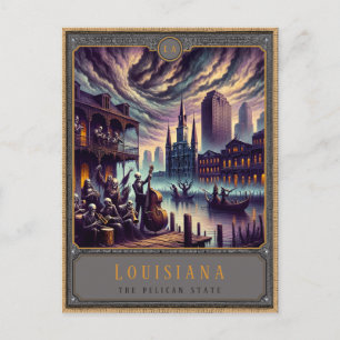 Louisiana   vykort för gotisk konst
