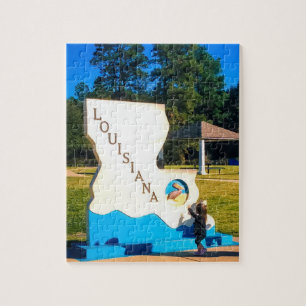 Louisiana Welcome Puzzle Pussel