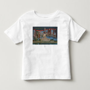 LouisianaLarge brev ScenesLouisiana Tee