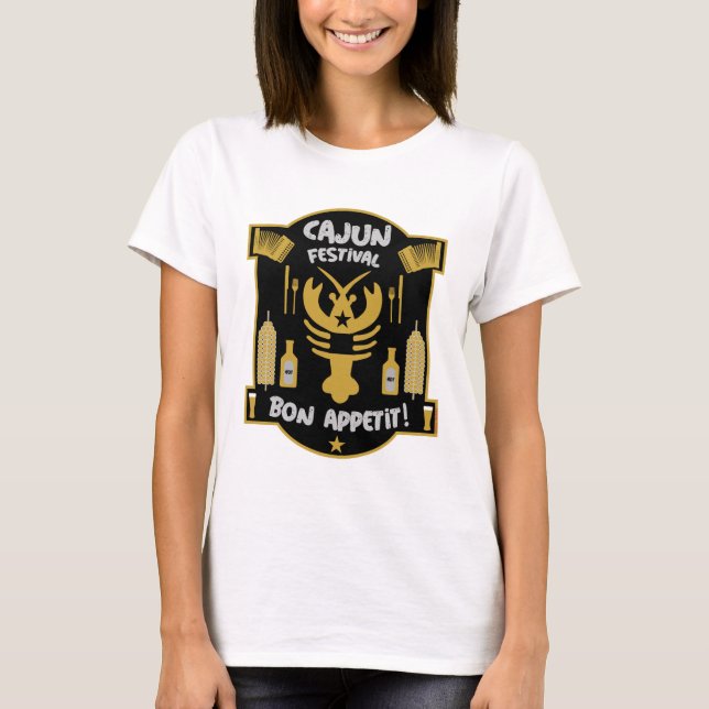 Louisianas Cajun Bayou T-Shirt (Framsida)