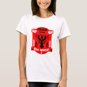 Louisianas Cajun Food Festivals T Shirt