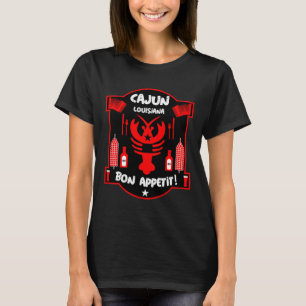 Louisianas Cajun Foodies and Events T-Shirt