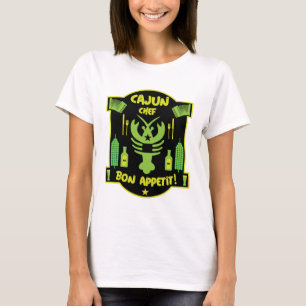 Louisianas Cajun Foodies and Events T-Shirt