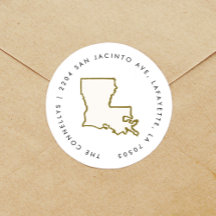 Louisianas statliga Returetiketter