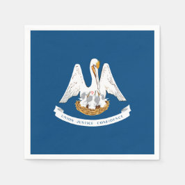 Louisianian Flag, Flag of Louisiana Pappersservett