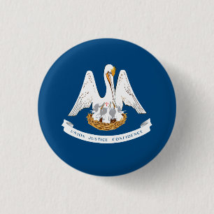 Louisianska Flagga, Louisianas Flagga Knapp