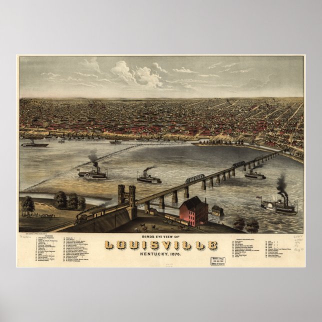 Louisville 1876 poster (Framsidan)