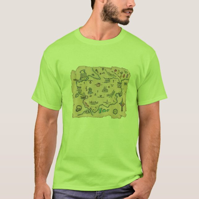 Louisville Boardgames Meetup Tee (Framsida)
