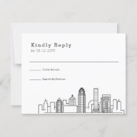 Louisville Bröllop | Stylized Skyline OSA