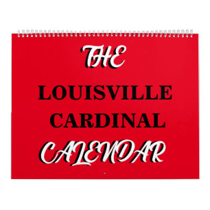 Louisville Cardinal Calendar Kalender