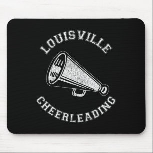 Louisville Cheer Distressed Retro 90's Cheerleader Musmatta