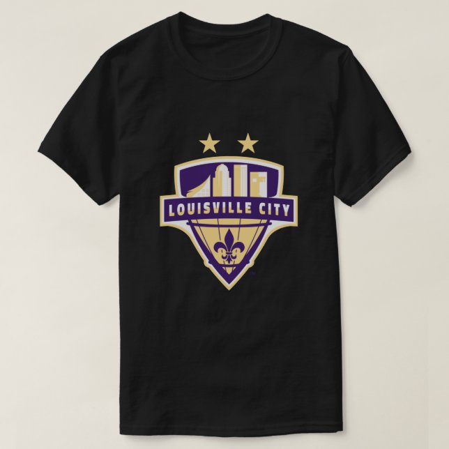 Louisville City Classic T Shirt (Design framsida)