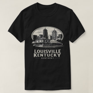 Louisville City Kentucky USA T Shirt
