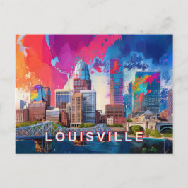 Louisville Derby City  Vykort