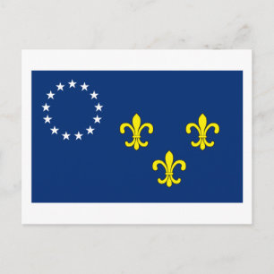 Louisville Flagga vykort