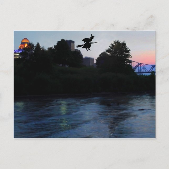 Louisville Halloween Vykort (Framsida)