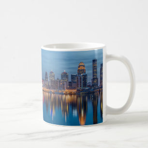 Louisville horisontmugg kaffemugg