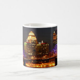Louisville horisontmugg kaffemugg