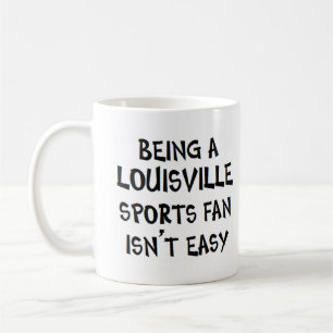 Louisville idrottsanhängare, att vara kaffemugg