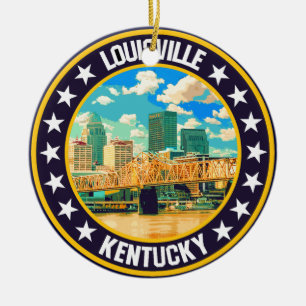 Louisville Julgransprydnad Keramik