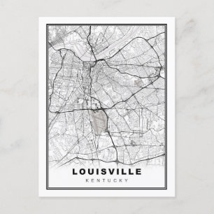 Louisville Karta Vykort