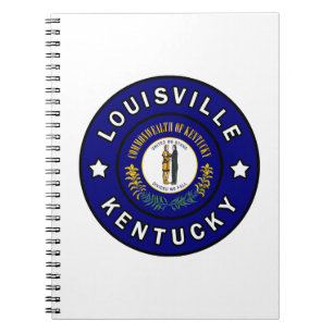 Louisville Kentucky Anteckningsbok