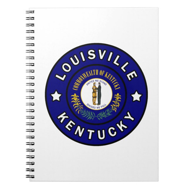 Louisville Kentucky Anteckningsbok (Framsidan)