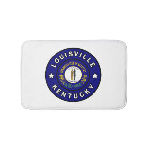 Louisville Kentucky Badrumsmatta